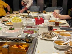 自助取餐区-海底捞火锅(勒泰店)