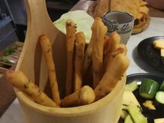 火锅油条-尚尚仙·酸汤猪手·猪肚鸡火锅(华联万柳购物中心店)