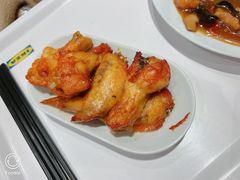 奥尔良烤鸡翅-宜家·瑞典风味餐厅(四元桥店)