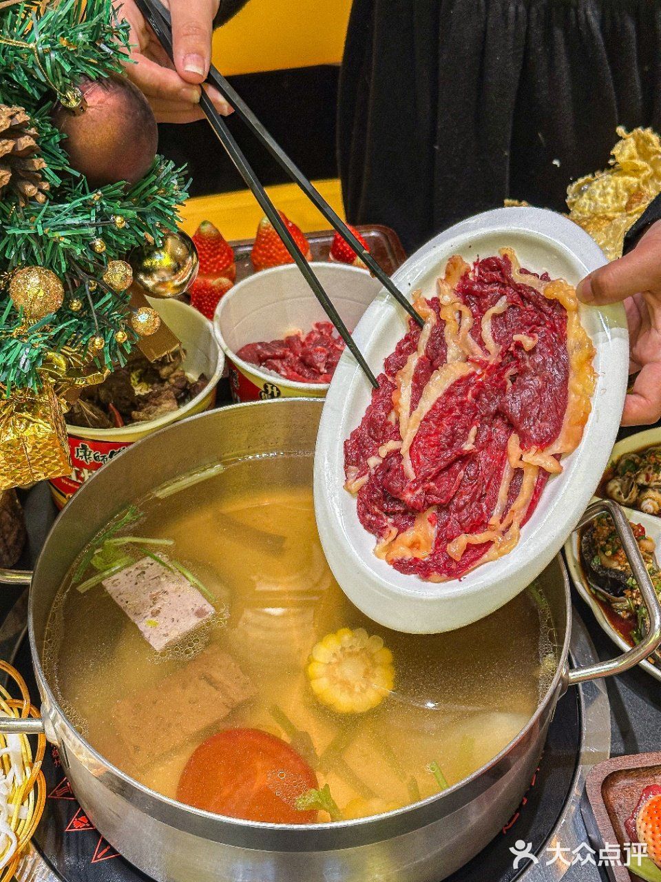 宁波箕漕街！！跨年炫火锅好地方！！