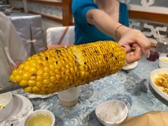 烤玉米-巴扎美食·新疆菜·西域歌舞表演餐厅(新疆大厦店)