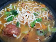 南瓜面-家烧面馆【南山路知名经典面食】