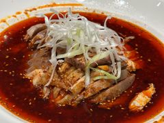 招牌干拌鸡-锦庐道地川菜(来福士店)