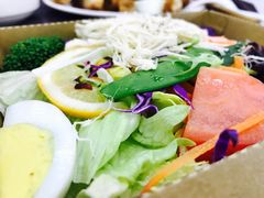 鸡胸肉蔬菜沙拉-复旦大学本部-食堂