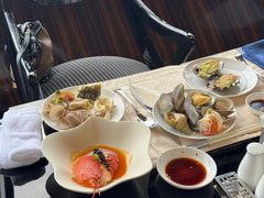 -广州花园酒店-凌璇阁360度高空海鲜自助餐CAROUSEL