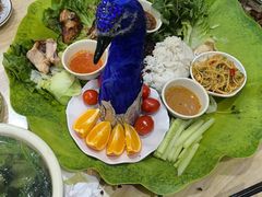 -沐毫傣泐云南菜孔雀宴•手抓饭傣味烧烤(曼听公园店)