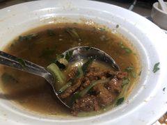 炊烟牛肉羹-炊烟·山房菜