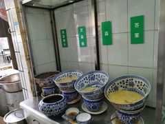 自助调料区-清真·宏顺祥卤汁凉粉(大皮院店)