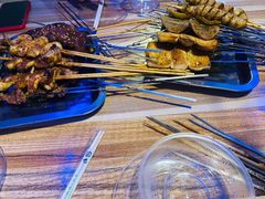 -肥猫烧烤居(蓝湖绿城店)