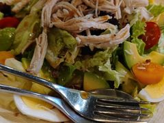 牛油果鸡丝沙拉-斯比特花园西餐厅(东方商厦店)
