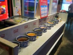 自助调料区-捞围鲜·港式打边炉(海阳路店)