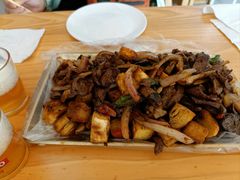 -老周炒拨拉(甘州总店)