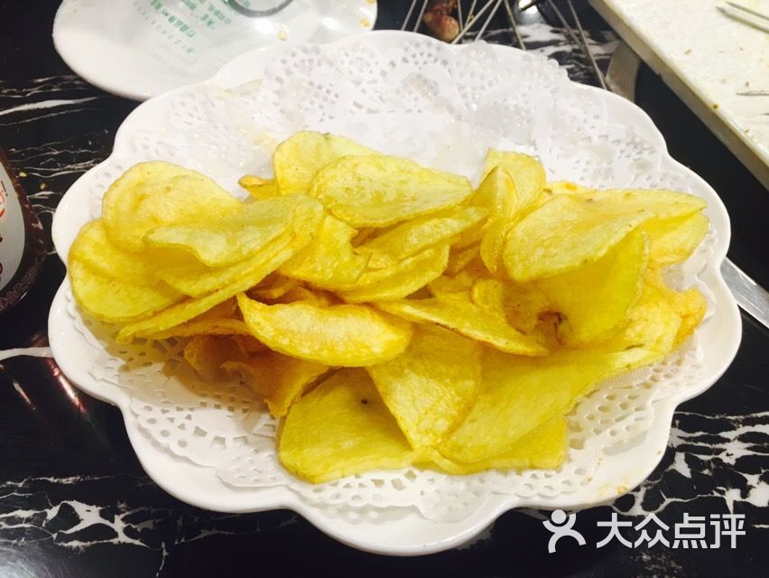 李记烧烤私家串-土豆片图片-双城市美食-大众点评网
