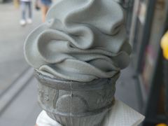 黑芝麻甜筒冰淇淋-麦当劳(吴中大道店)