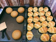 日式经典盐面包-啊噗吐呦现场烘焙(麦凯乐店)