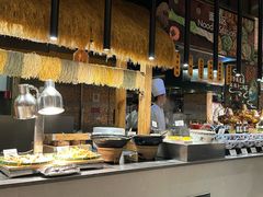 -济南绿发贵和洲际酒店-第六层自助餐厅