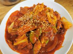 泡菜炒五花肉-李先生的首尔小馆(松江启源广场店)