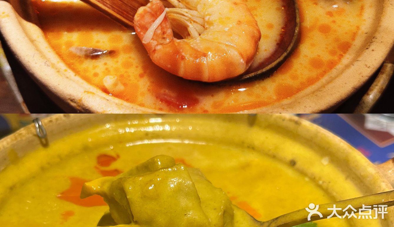 座无虚席好好吃！！！真的好爱这家泰国菜！！