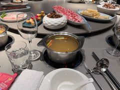 -海上明月海鲜火锅 鲜切牛肉