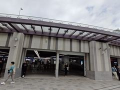 -东方体育中心(地铁站)