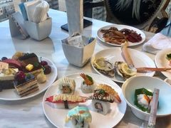 -克丽司汀酒店-日光阁餐厅