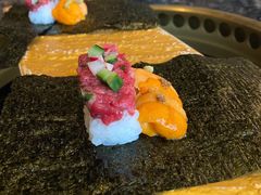 海胆生牛肉手卷-老乾杯和牛烧肉(王府中环店)