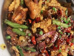 干锅排骨虾-嘎嘎鸭脑壳(驷马桥店)