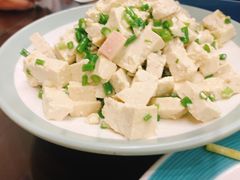 小葱拌豆腐-福寿斋·老北京铜锅涮肉·烧烤(清岚店)