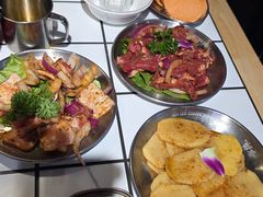 -留香铁板烤肉(解放西路旗舰店)