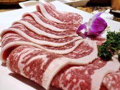 和牛米龙-猪啊牛呀羊啊铜盘烤肉(正大广场店)