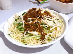 鸡丝凉面-峨嵋酒家总店(车公庄店)