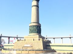 -人民防洪胜利纪念塔