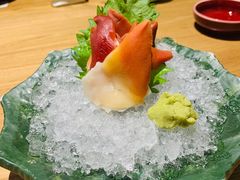 北极贝刺身-隐泉之语日式料理(王府中环店)