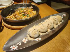 橄榄油煎三种菇-庆春朴门(前滩太古里店)
