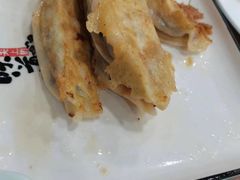 猪肉茴香锅贴-春水锅贴·传统鲁菜(大明湖店)