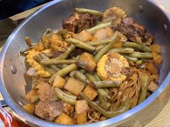 -内蒙焖面大盆骨餐馆(山大路店)