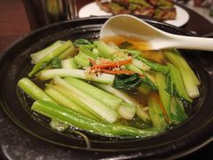 牛骨清汤时蔬煲-港丽餐厅(高德置地店)