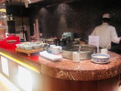 自助取餐区-君来湖滨饭店·玫瑰园