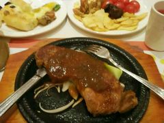-悦橙烤肉海鲜自助(中央大街店)