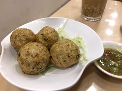 炸鲮鱼球-盛记粥面(佐敦店)