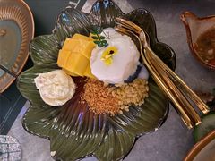 芒果糯米饭配雪糕-Tegu泰古莲·泰国餐厅(红山6979店)