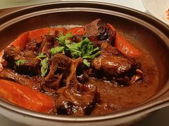 红烧牛尾-宝轩渔府·老字号海鲜·正宗津菜(水上店)
