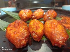 -明洞阿姨·韩式酱蟹烤肉·创意料理(三元桥店)