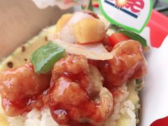 -Lotso Lunch Box 草莓熊餐盒