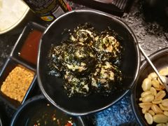 牛肉紫菜饭团-九田家黑牛烤肉料理(太阳城店)