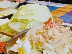 海鲜沙拉-浦·传统日式料理(3 5 1 1 店)