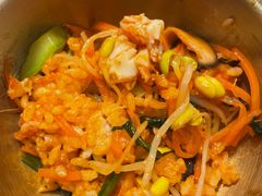 韩式石锅拌饭-三宝泥炉·活烤鳗鱼(七宝宝龙店)