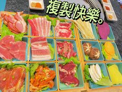 -烤路里·韩国品质自助烤肉(石路天虹4号店)