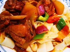 大盘鸡拌面-丝路伊兰·兰州牛肉面(牛街总店)