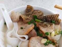 五彩鱼蛋粉-明兴正宗潮州五彩鱼蛋粉面(中山六路店)